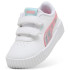 Zapatillas Puma Carina 3.0 Space Bel Niña Blanco/Rosa
