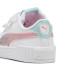 Zapatillas Puma Carina 3.0 Space Bel Niña Blanco/Rosa