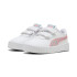 Zapatillas Puma Carina 3.0 Space Bel Niña Blanco/Rosa