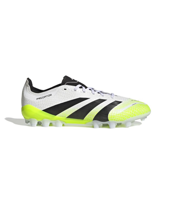 Bottes de Football adidas Predator League 2G/3G Ag Noir / Noir / Limluc