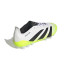 Botas de Futebol adidas Predator League 2G/3G Ag Preto / Preto / Limluc