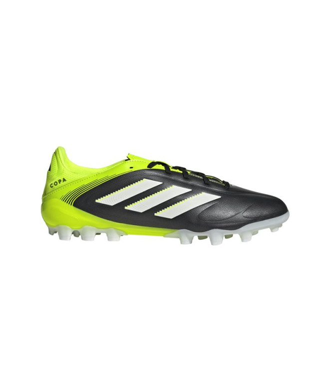 Botas de Futebol adidas Copa Pure III League 2G/3G Ag Preto / Preto / Limluc