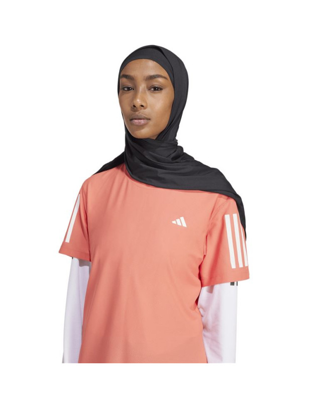 Hijab Running adidas Otr E 3S Hijab Mulher Preto