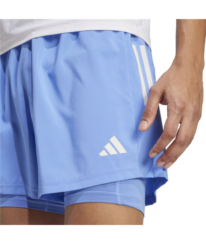Pantalon de Running adidas Otr B S 2In1 Homme...