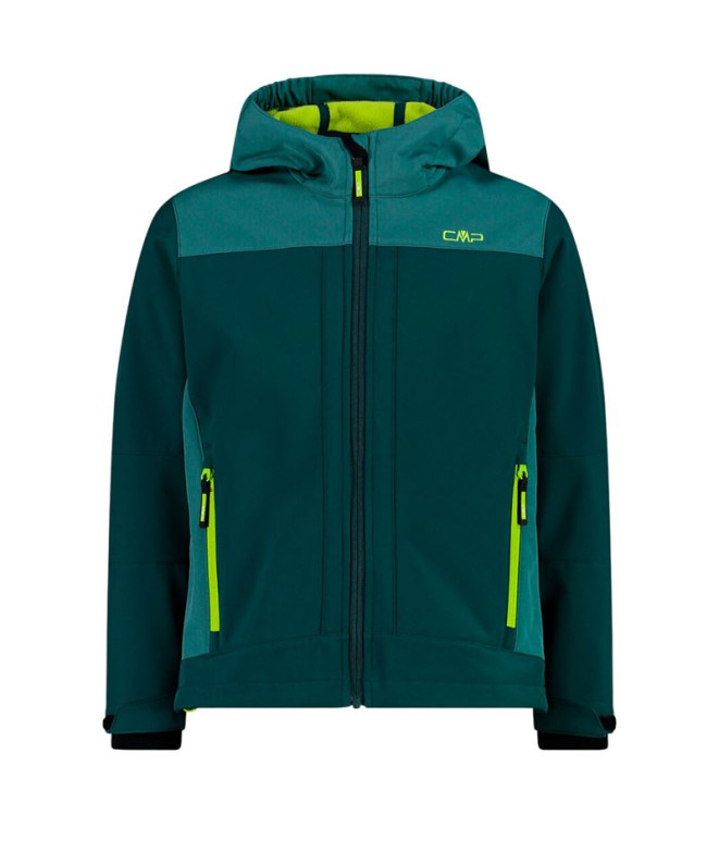 Veste de Montagne CMP Fix Enfant Vert Foncé