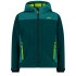 Chaqueta de Montaña CMP Fix Niño Dark Verde