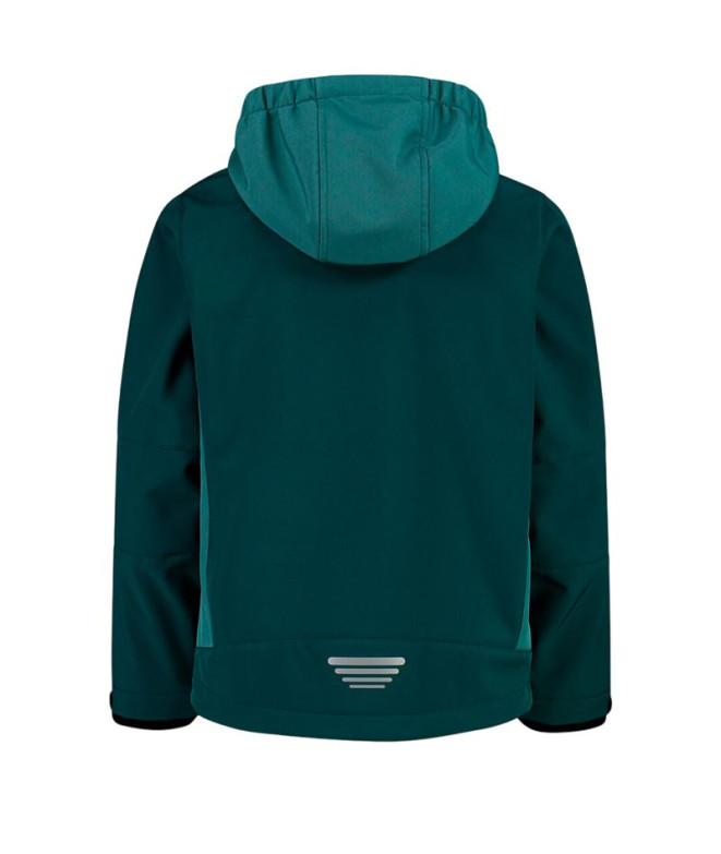 Chaqueta de Montaña CMP Fix Niño Dark Verde