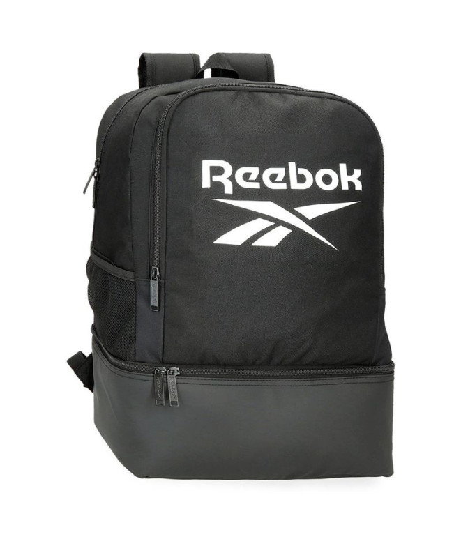 Mochila Futebol 46Cm. Reebok Ashland Preto