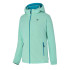 Anorak de montanha Joluvi Toran Jr Infantil Menta Azul Lago - Orquídea Escuro