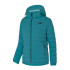 Anorak de montanha Joluvi Toran Jr Infantil Menta Azul Lago - Orquídea Escuro