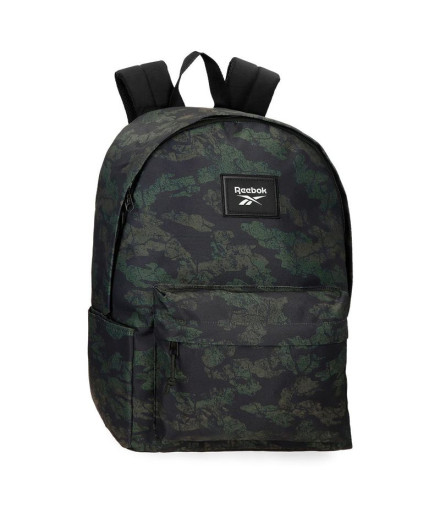 Mochila 45Cm. Reebok Brooklyn Camuflagem