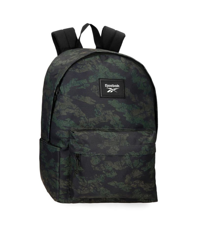 Mochila 45Cm. Reebok Brooklyn Camuflagem