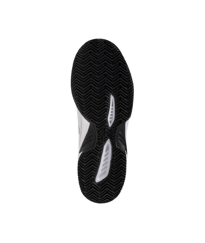 Sapatilhas de Tênis Mizuno Break Shot 5 Cc Branco