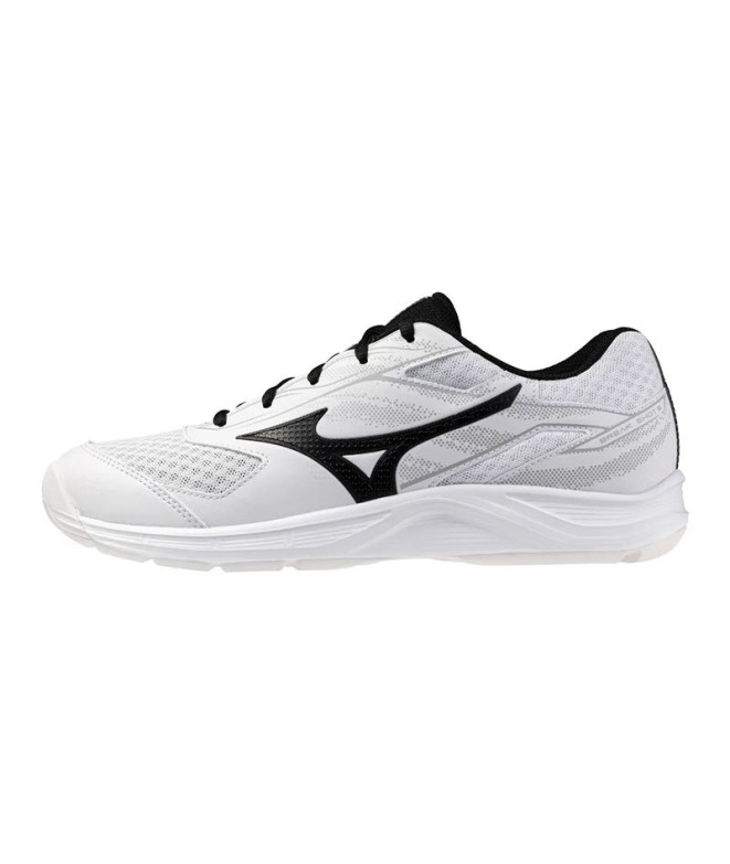 Chaussures de Pádel Mizuno Break Shot 5 Cs Blanc/Noir /Harbor Mist