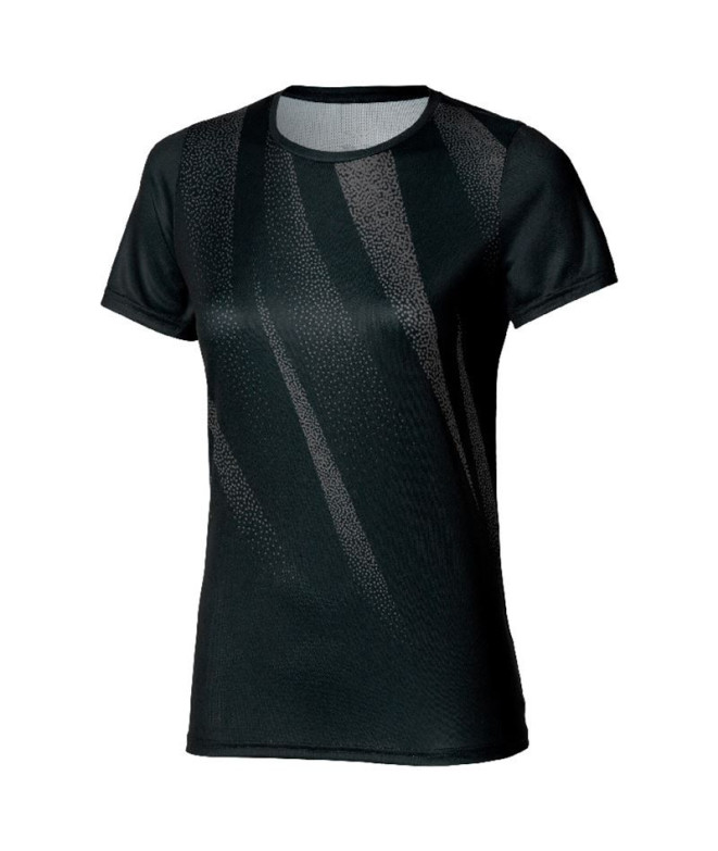 T-shirt de Fitness Mizuno Core Graphic Tee Femme Noir