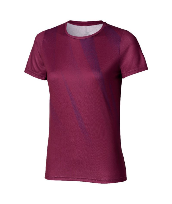 T-shirt de Fitness Mizuno Core Graphic Tee Femme Violet