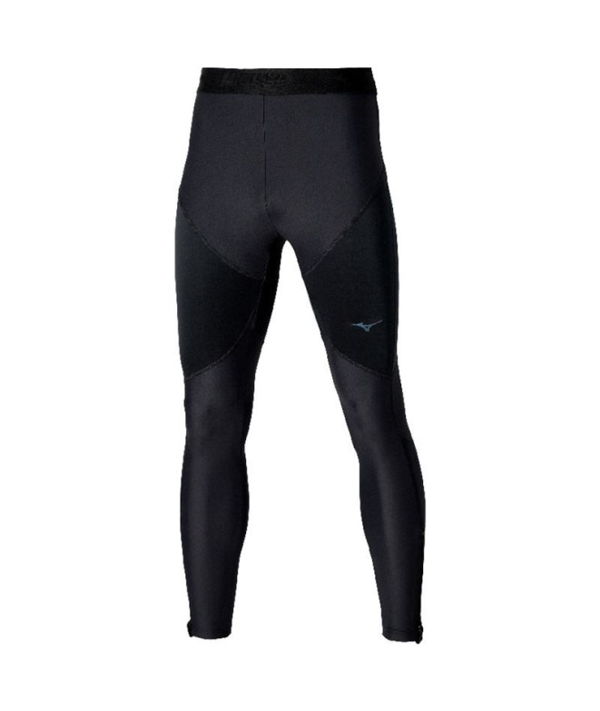 Malhas de Running Mizuno Tech Thermal Charge L Tight Homem Preto