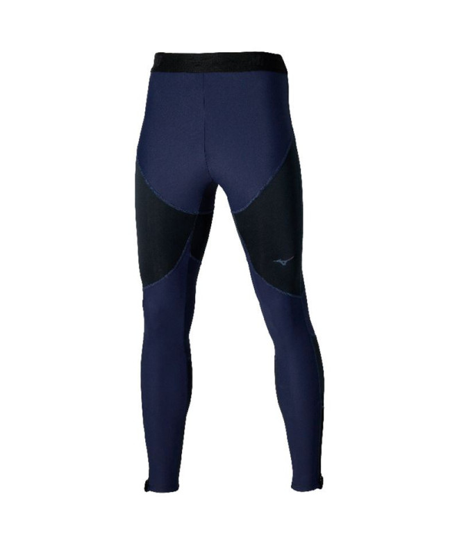 Malhas de Running Mizuno Tech Thermal Charge L Tight Homem Azul
