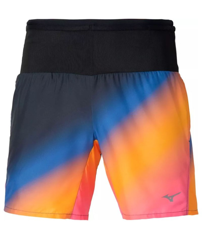 Pantalon de Fitness Mizuno Core 7.5 Inches 2In1 Short Homme Yuuyake