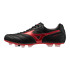 Botas de Fútbol Mizuno Morelia II Elite Negro/Rojo/Negro S