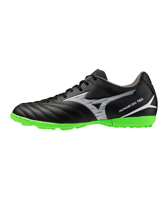 Botas de Fútbol Mizuno Monarcida Neo III Select As Negro/Verde