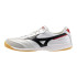 Chaussures de Futsal Mizuno Morelia Sala Pro En Blanc/Noir/Rouge