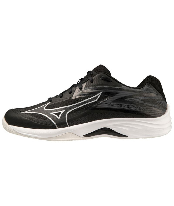 Sapatilhas de Voleibol Mizuno Thunder Blade Z Preto/Prata