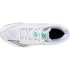 Chaussures de Volley-ball Mizuno Thunder Blade Z Mid Blanc/Noir/Émeraude Gelée