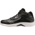 Chaussures de Volley-ball Mizuno Thunder Blade Z Mid Noir/Argent