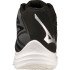 Chaussures de Volley-ball Mizuno Thunder Blade Z Mid Noir/Argent
