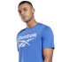 Camiseta de Trainning Reebok Workout Ready Supremium Graphic