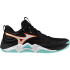 Sapatilhas de Voleibol Mizuno Wave Momentum Elite Preto/Tangelo/Verde