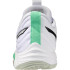 Sapatilhas de Voleibol Mizuno Wave Momentum Elite Branco/Preto/Emerald Congelado