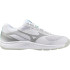 Sapatilhas de Voleibol Mizuno Cyclone Speed 5 Branco/Preto/Emerald Congelado
