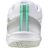 Sapatilhas de Voleibol Mizuno Cyclone Speed 5 Branco/Preto/Emerald Congelado