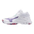 Zapatillas De Voleibol Mizuno Wave Lightning Z8 Mid Mujer Blanco