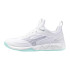 Chaussures de Volley-ball Mizuno Wave Luminous 3 Femme Blanc/Bleu
