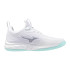 Chaussures de Volley-ball Mizuno Wave Luminous 3 Femme Blanc/Bleu