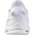 Sapatilhas de Andebol Mizuno Wave Mirage 5 Branco/Preto/Emerald Congelado