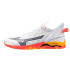 Sapatilhas de Andebol Mizuno Wave Mirage 5 Branco/Coral/Citrus