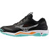 Zapatillas de Balonmano Mizuno Wave Stealth 6 Negro/Tangelo/Verde