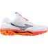 Zapatillas de Balonmano Mizuno Wave Stealth 6 Blanco/Coral/Citrus