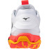 Zapatillas de Balonmano Mizuno Wave Stealth 6 Blanco/Coral/Citrus