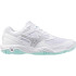 Zapatillas de Balonmano Mizuno Wave Phantom 3 Mujer Blanco/Azul