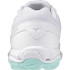 Zapatillas de Balonmano Mizuno Wave Phantom 3 Mujer Blanco/Azul