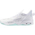 Chaussures de Handball Mizuno Wave Mirage 5 Femme Blanc/Bleu