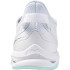 Sapatilhas de Andebol Mizuno Wave Mirage 5 Mulher Branco/Azul