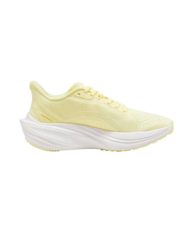 Chaussures de Running Puma Darter Pro, Or Lune-Blanc Chaud, Unisexe