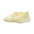 Chaussures de Running Puma Darter Pro, Or Lune-Blanc Chaud, Unisexe