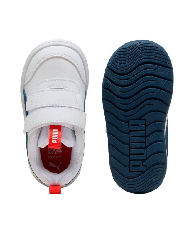 Sapatilhas Puma Multiflex 2 Sl, Branco-Persi,...